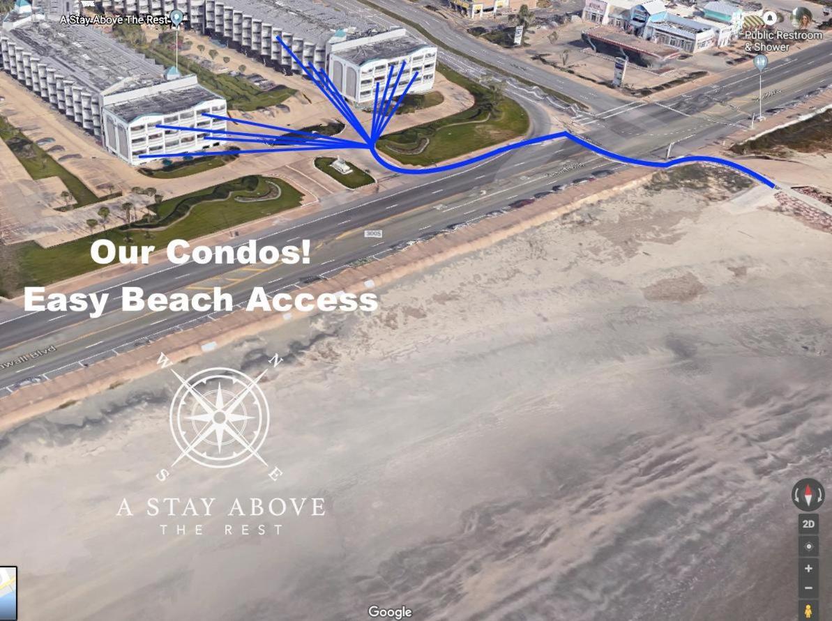 Cdm 201 - Pier Paradise Galveston Eksteriør bilde